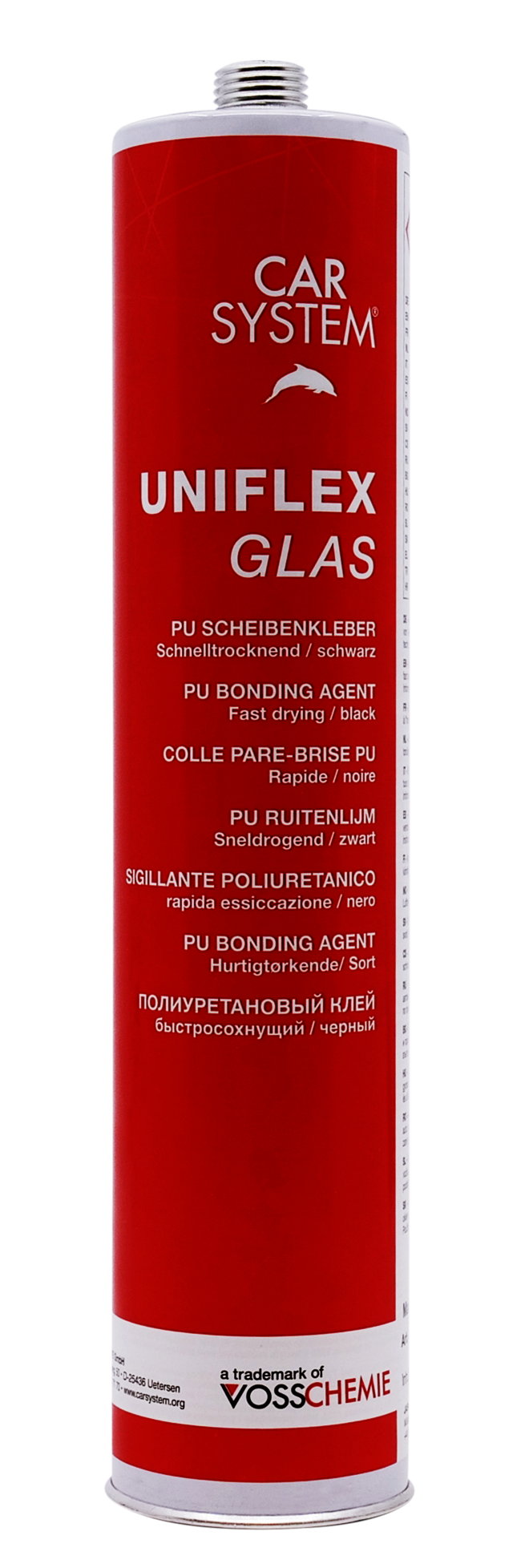 UNIFLEX Glas Scheibenkleber - CARSYSTEM