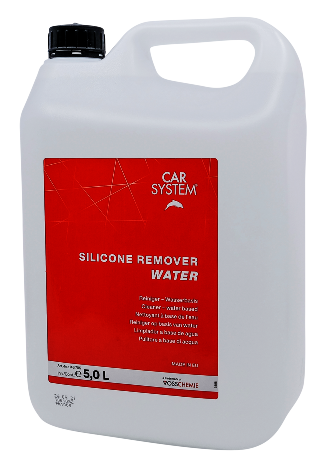 Silicone Remover Water Silikonentferner - Wasserbasis - CARSYSTEM