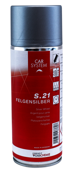 Carsystem S21 Felgensilber