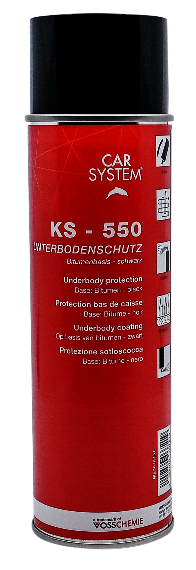 KS-550 Unterbodenschutz Bitumen - CARSYSTEM