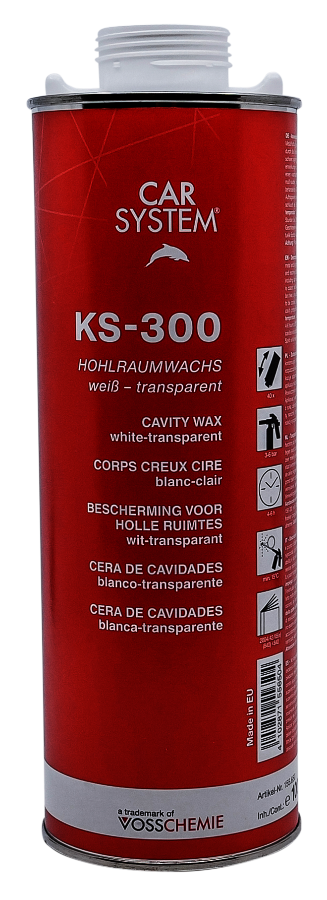 KS-300 Hohlraumwachs - CARSYSTEM